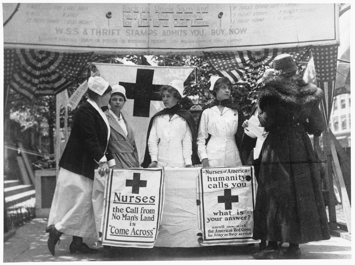 A History of Red Cross Nurses: From Clara Barton to COVID-19 – Red